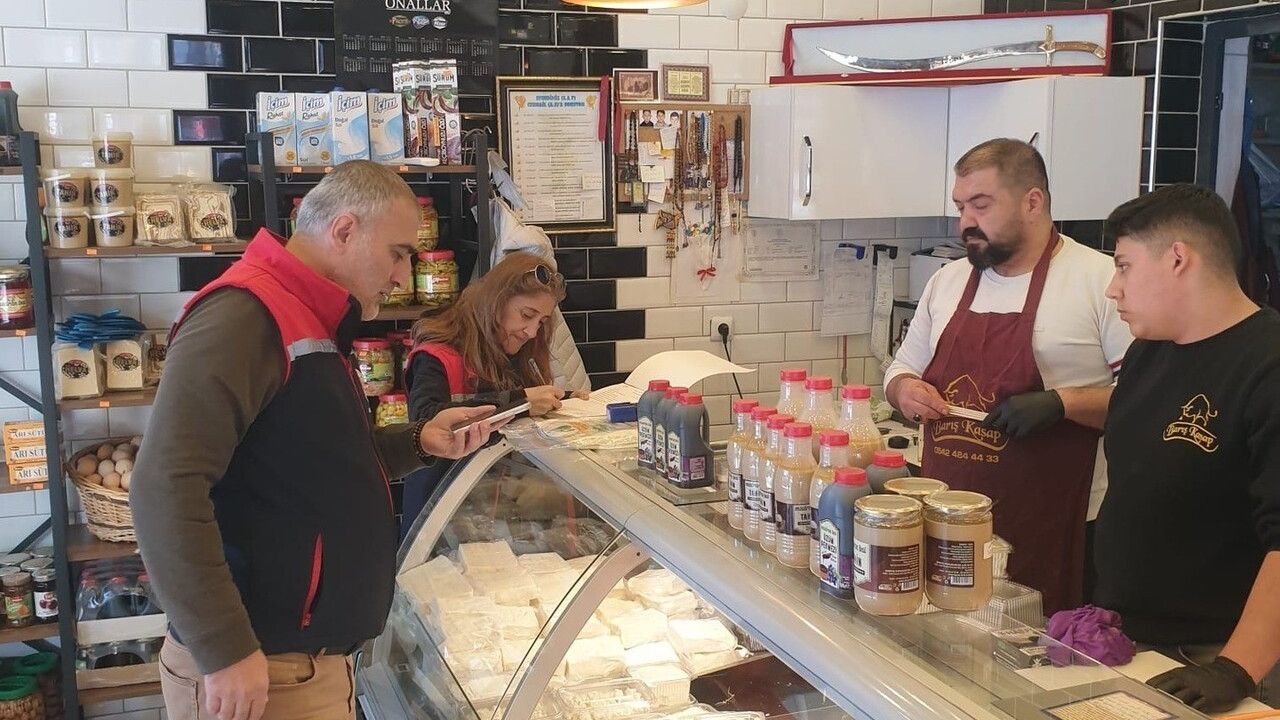 Buharkent'te Yüksek Riskli Gıdalara Sıkı Denetim