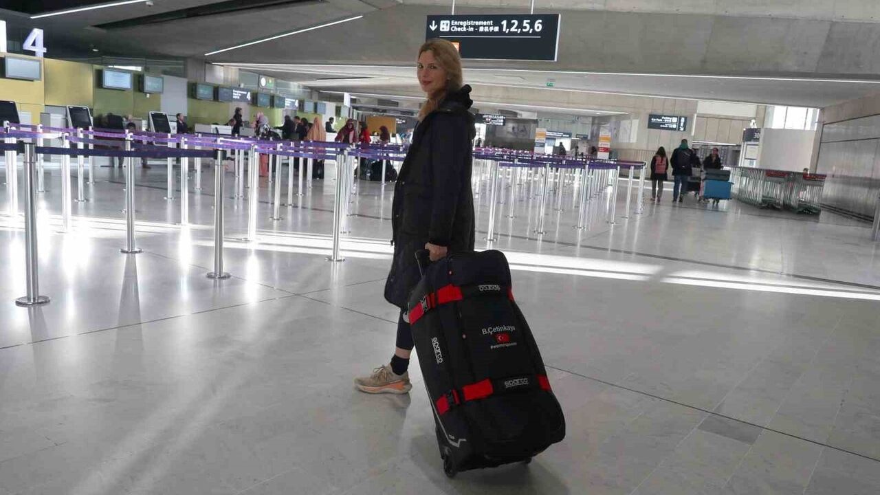 Burcu Çetinkaya Suudi Arabistan WRC'sinde Cidde'de Tek Kadın Pilot