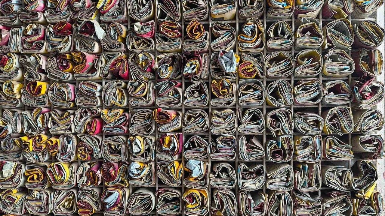 Burdur'da çay ocağı sahibi 18 yılda 15 bin çay paketi topladı