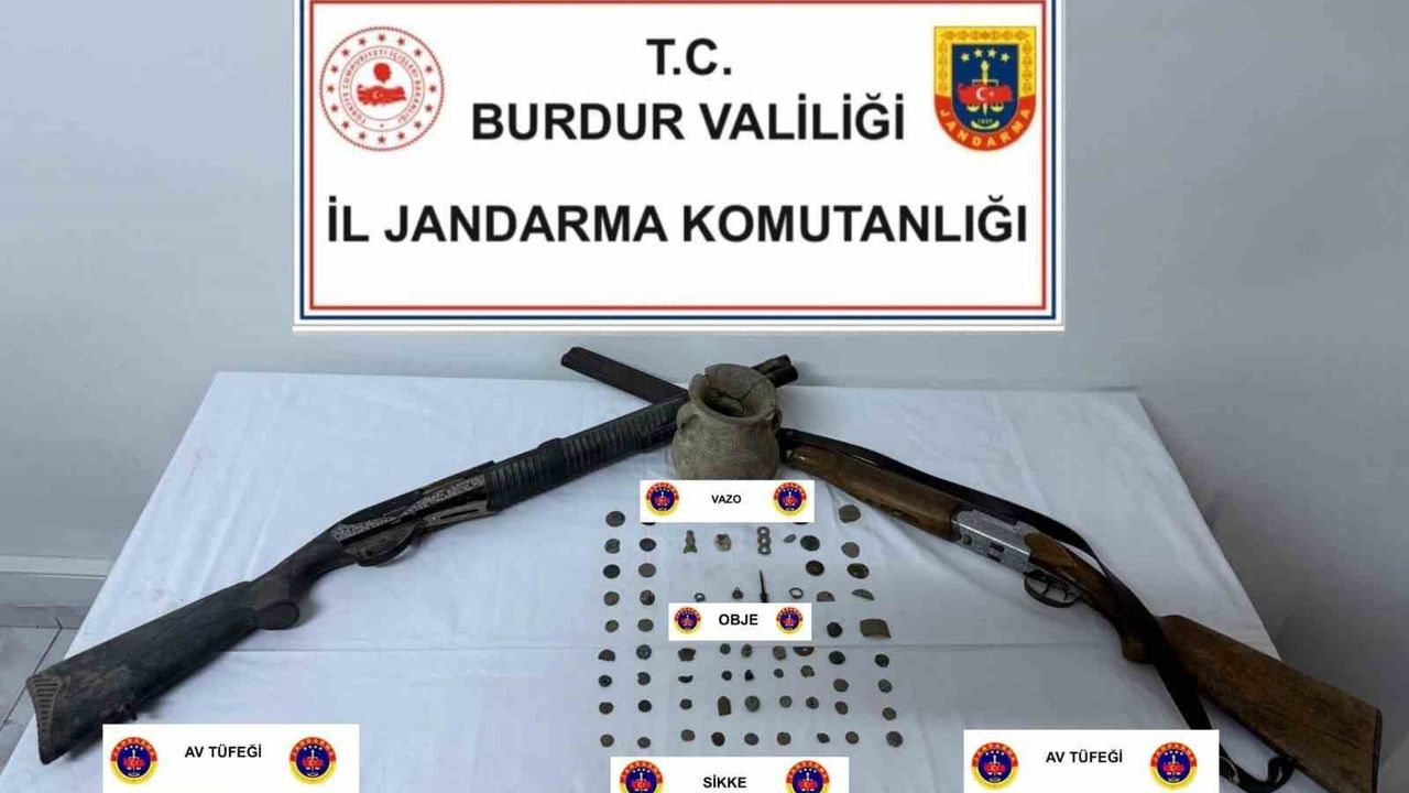 Burdur'da Kaçakçılık Operasyonu: 6 Gözaltı