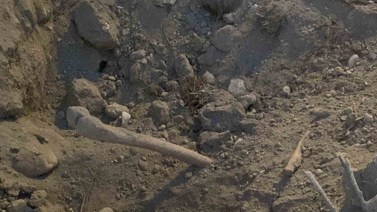 Burdur'da Kazıda İnsan Kemikleri Bulundu: Eski Mezarlık Ortaya Çıktı