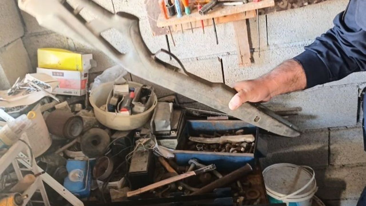 Burdur'da Silah ve Tarihi Eser Kaçakçılığı Operasyonu