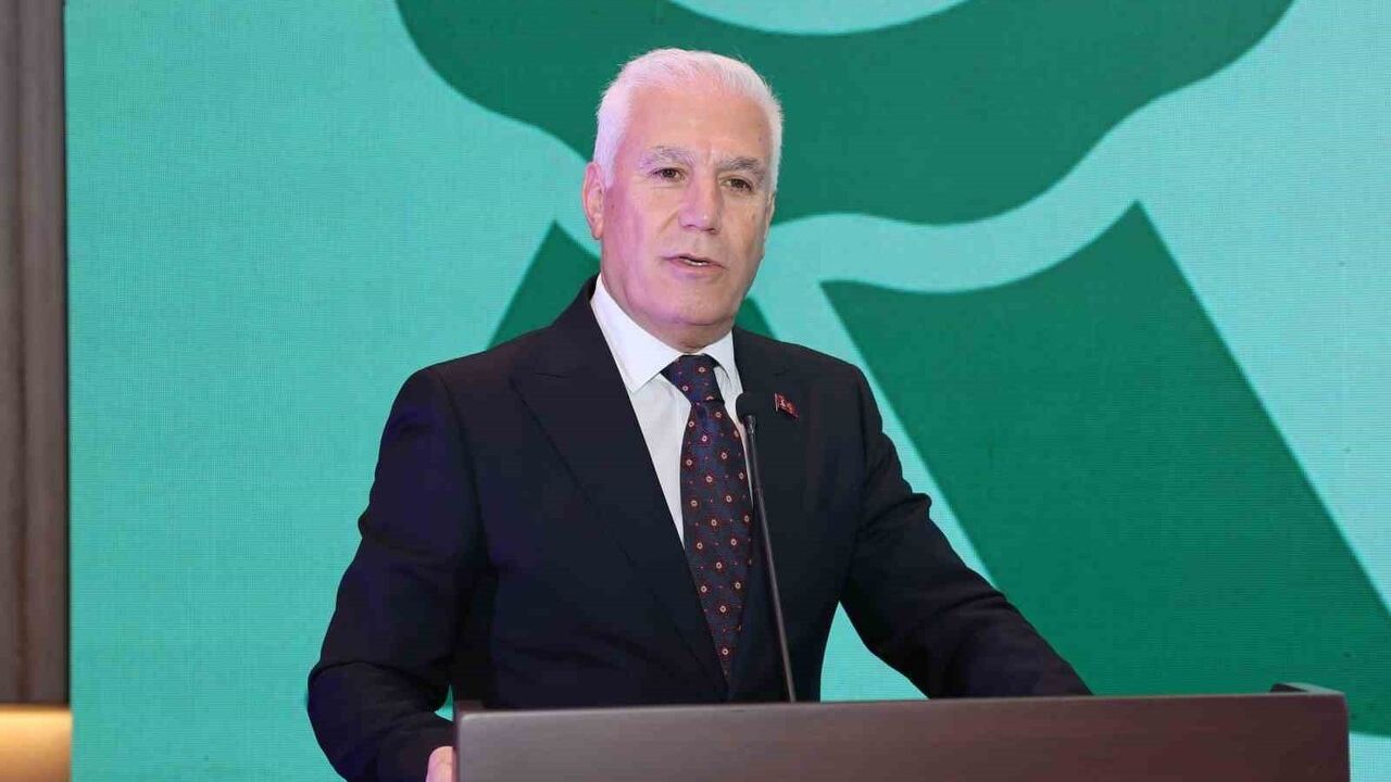 Bursa Büyükşehir'e 'Akıllı Şehir' Ödülü: Entegre Çevre Haritaları