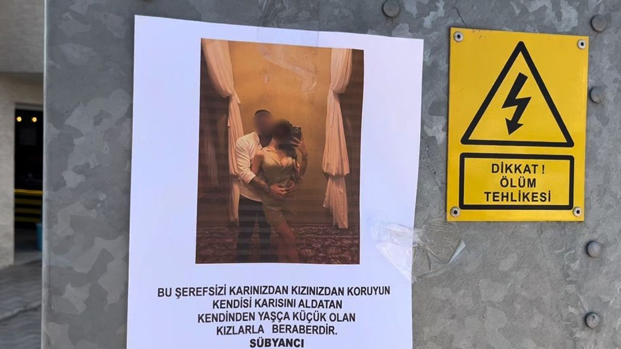 Bursa'da Afiş Skandalı: 'Kızlarınızı Bu Adamdan Uzak Tutun' İfadeleri Sokağı Karıştırdı