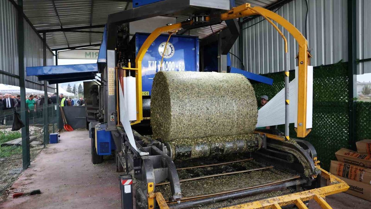 Bursa'da Çiftçiye Nefes: Silaj Paketleme Desteğiyle %40 Gelir Artışı