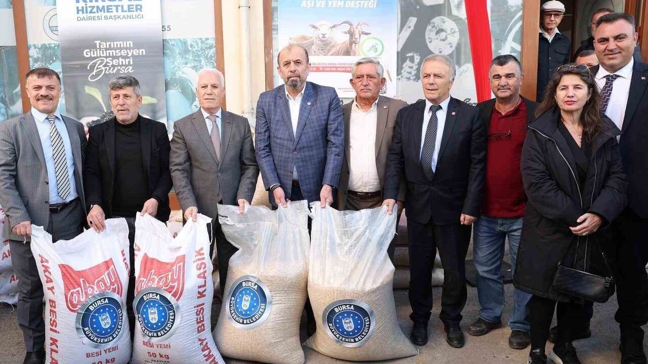 Bursa'da Küçükbaş Hayvancılığa 8 Bin TL Destek