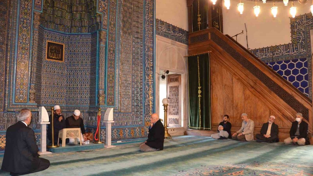 Bursa'da Organ Bağışçıları İçin Mevlit Okutuldu