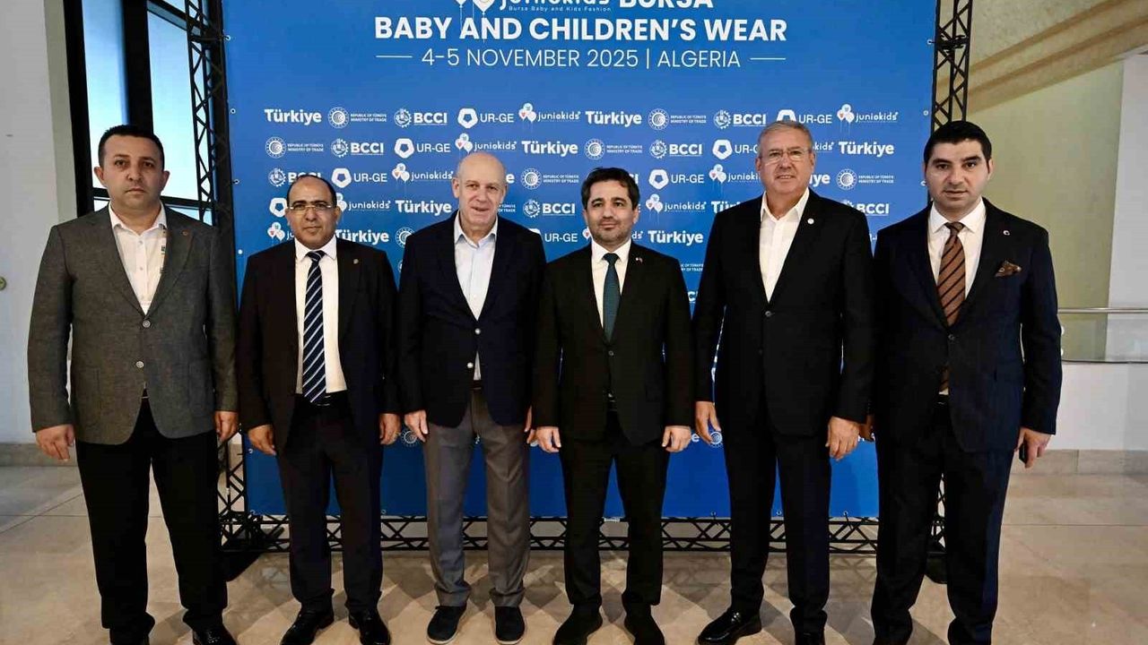 Bursa'dan Cezayir'e UR‑GE Atağı: 61 Firma ile Yeni İşbirlikleri