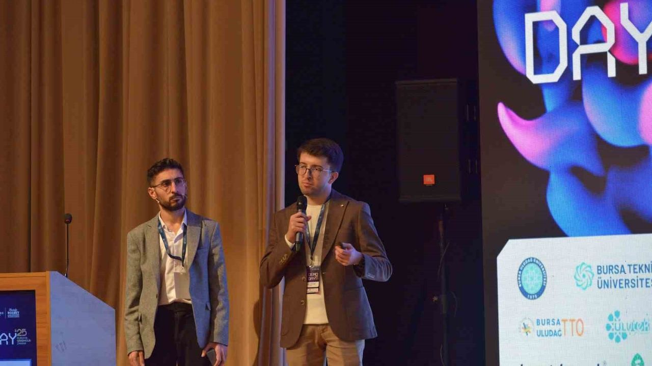 Bursa Demo Day 2025'te Girişimcilere Büyük Destek