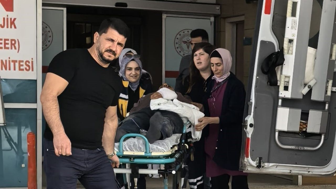 Bursa İnegöl'de iş kazası: İşçi elini makineye kaptırdı