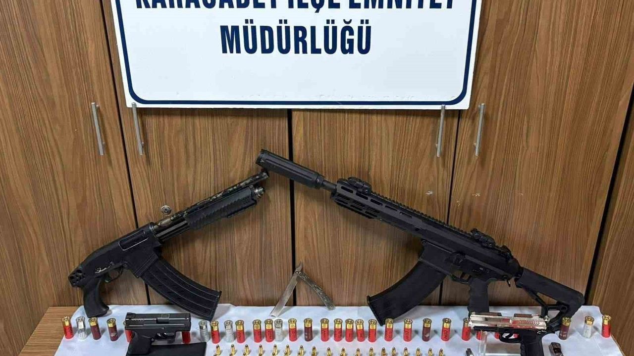 Bursa Karacabey'de Ruhsatsız Silah Operasyonu