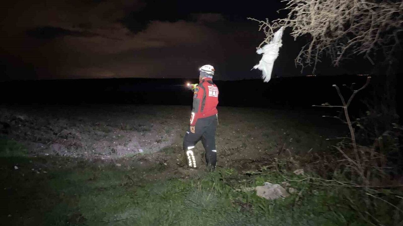 Bursa Mudanya'da Alzheimer Hastası Mustafa Abi İçin Gece Boyu Arama