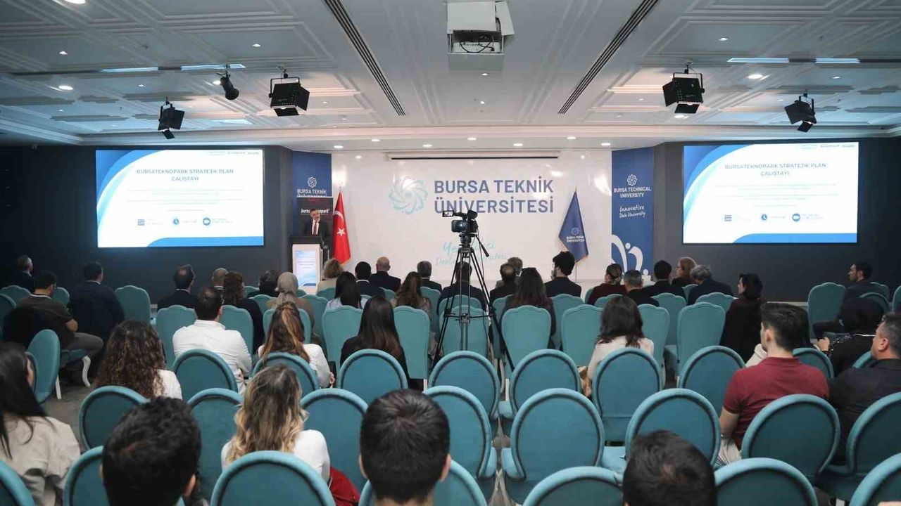 BursaTeknopark’ın 2026-2028 Stratejik Yol Haritası Belirlendi