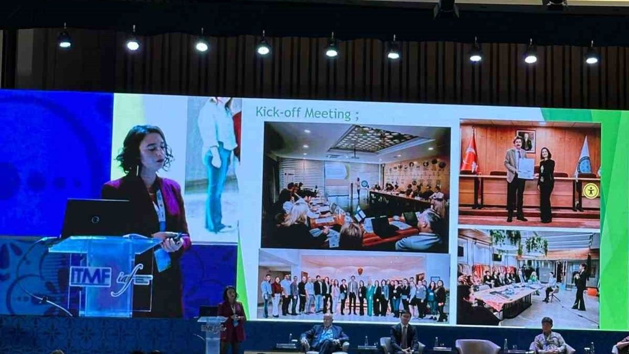 BUÜ’lü Başyiğit’in 'Remode' Projesi International Collaboration Award Kazandı