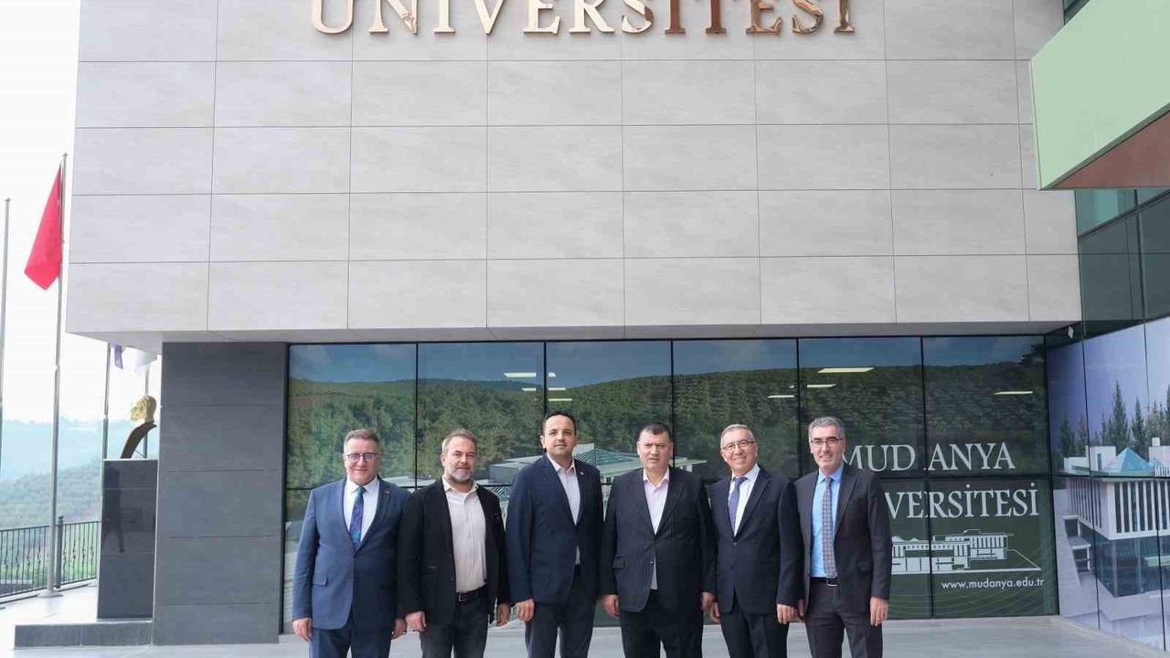 BUYSAD ile Mudanya Üniversitesi'nden Üniversite‑Sanayi İş Birliği
