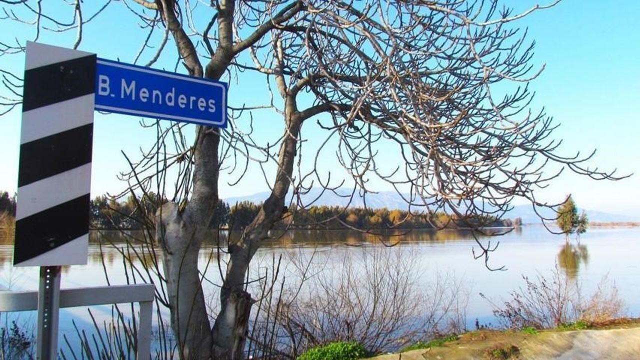Büyük Menderes'te 2026'da Kısıtlı Sulama Programı