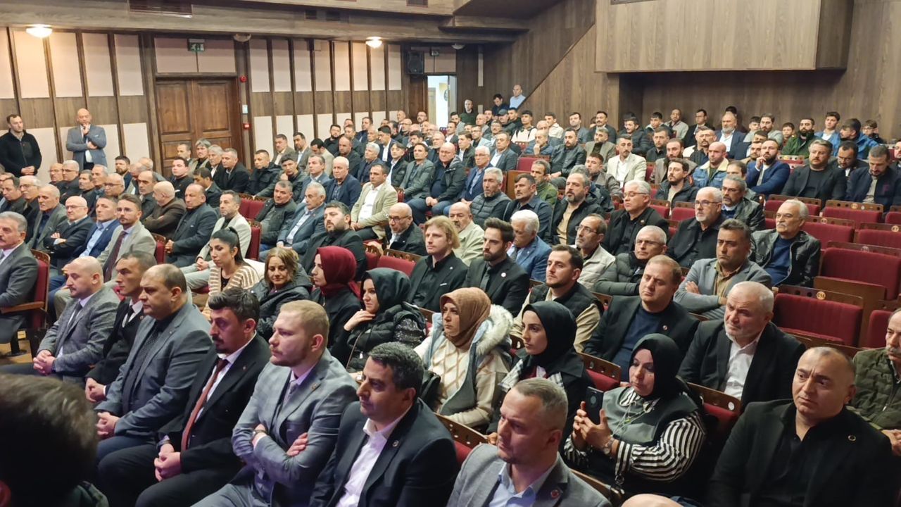 Büyükataman İnegöl'de STK ve Muhtarlarla Buluştu: Birlik Mesajı