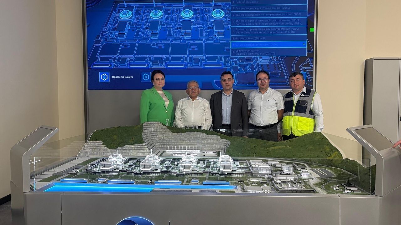 Büyükkılıç Akkuyu NGS'yi İnceledi: Enerjide Tam Bağımsızlık Vurgusu