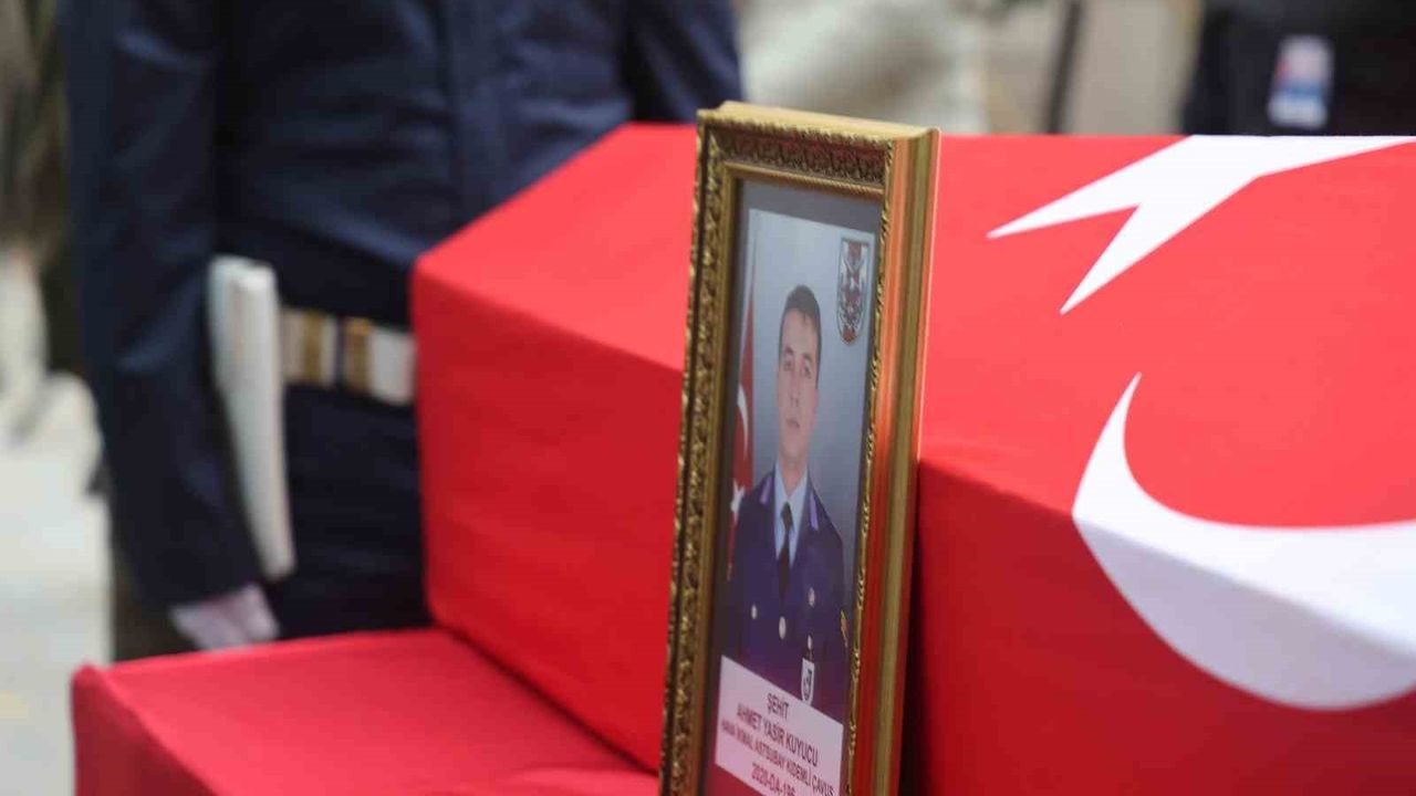 C-130 Faciasında Şehit Olan Konyalı Ahmet Yasir Kuyucu Son Yolculuğuna Uğurlandı