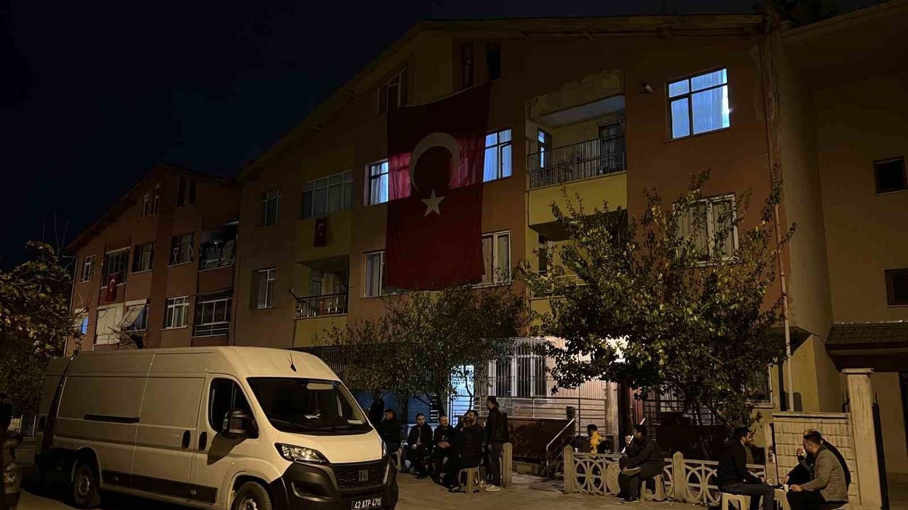 C-130 Kazasında Konya'ya Şehit: Kıdemli Çavuş Ahmet Yasir Kuyucu