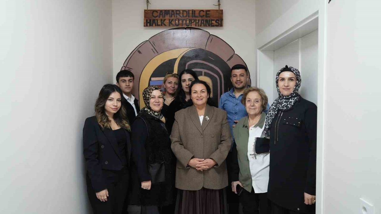 Çamardı Halk Kütüphanesi Yenilendi: Çocukların Renkli Dünyası