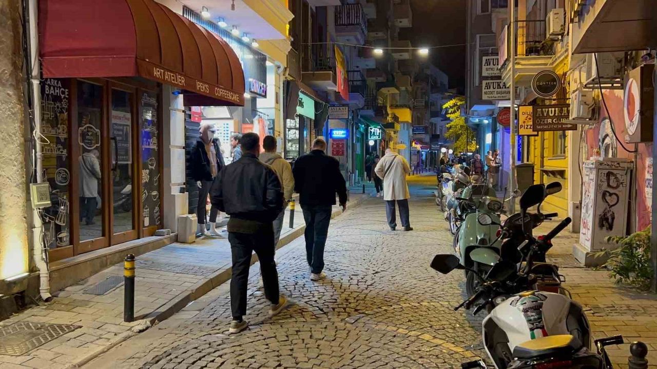 Çanakkale Ayvacık Açıklarında 4 Büyüklüğünde Deprem