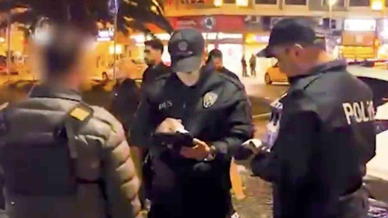 Çanakkale'de Alkollü Şahıslara Para Cezası: 22 Kişiye İdari İşlem