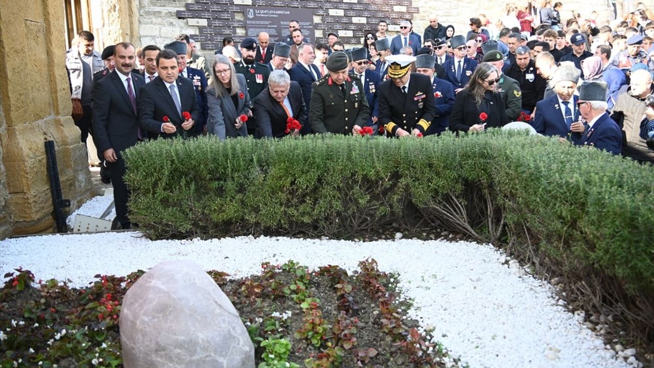 Çanakkale'de İlk Şehitler Anıtı'nda 3 Kasım 1914 Şehitleri Anıldı