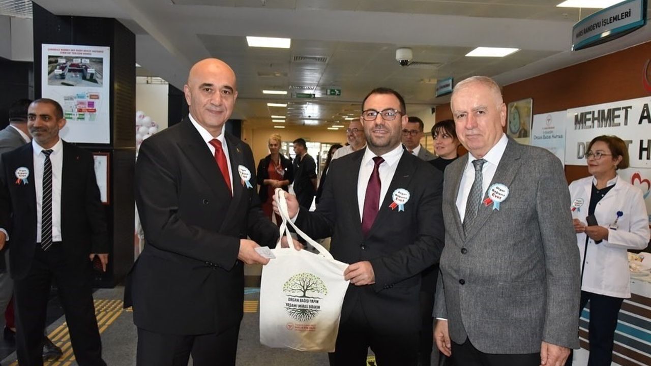 Çanakkale'de Organ Bağışına Yoğun İlgi: Mehmet Akif Ersoy Devlet Hastanesi'nde Etkinlik
