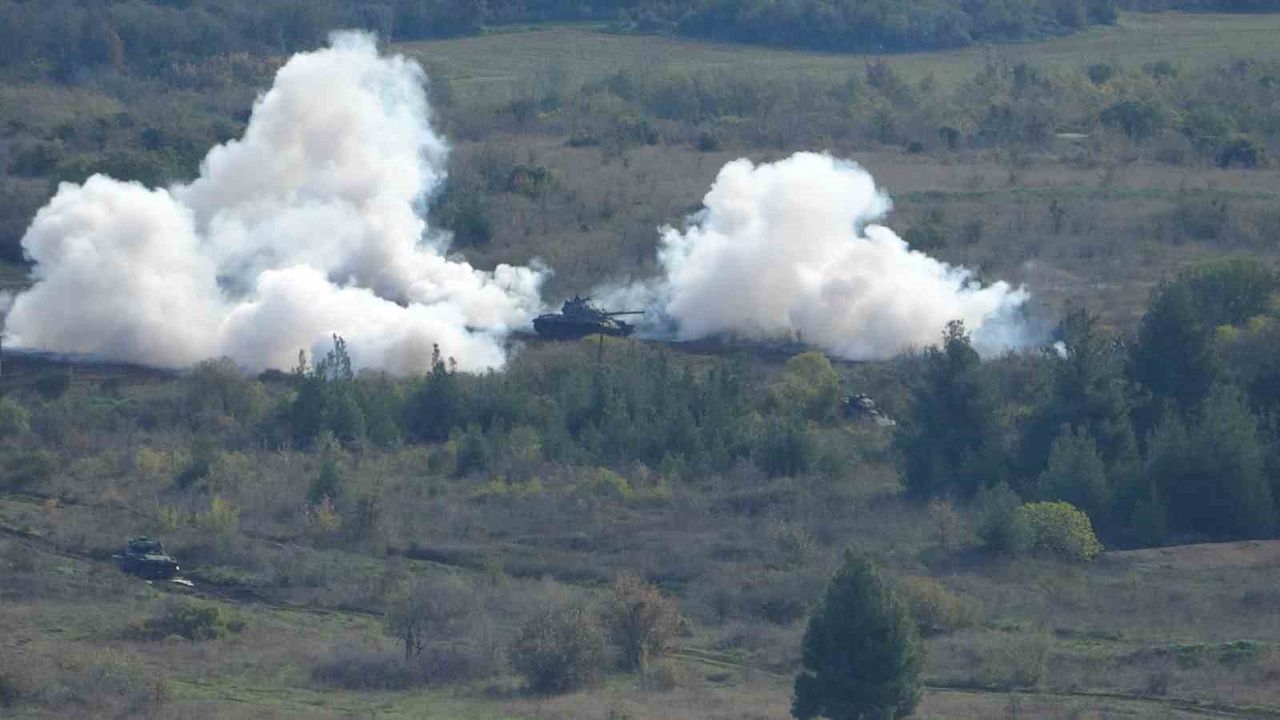 Çanakkale'de 'Yıldırım-2025' Seferberlik Tatbikatı İcra Edildi