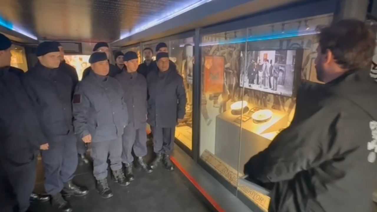 Çanakkale Destanı Tokat’ta: Mobil Müze Mehmetçiklere Tarihi Yaşattı