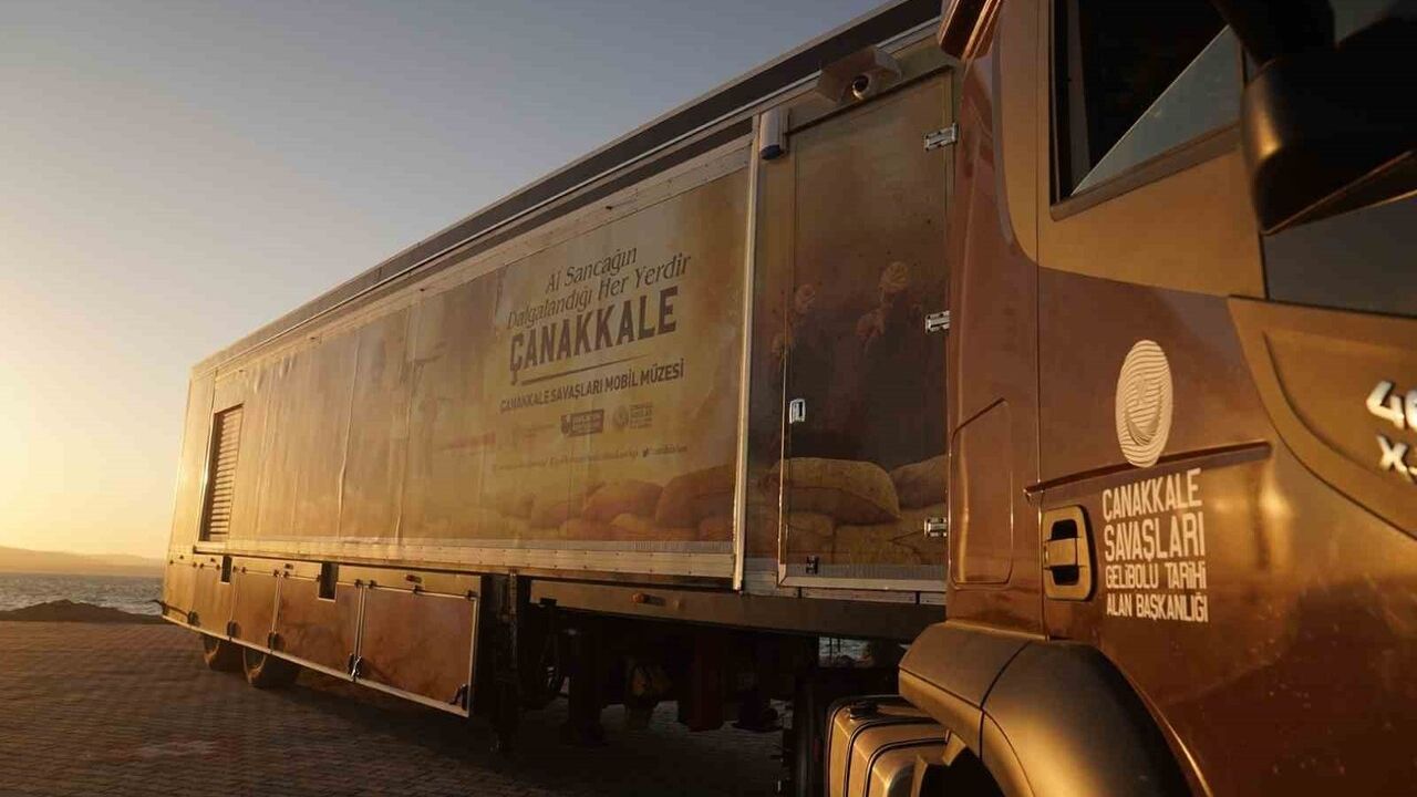 Çanakkale Savaşları Mobil Müzesi 23-25 Kasım'da Düzce'de