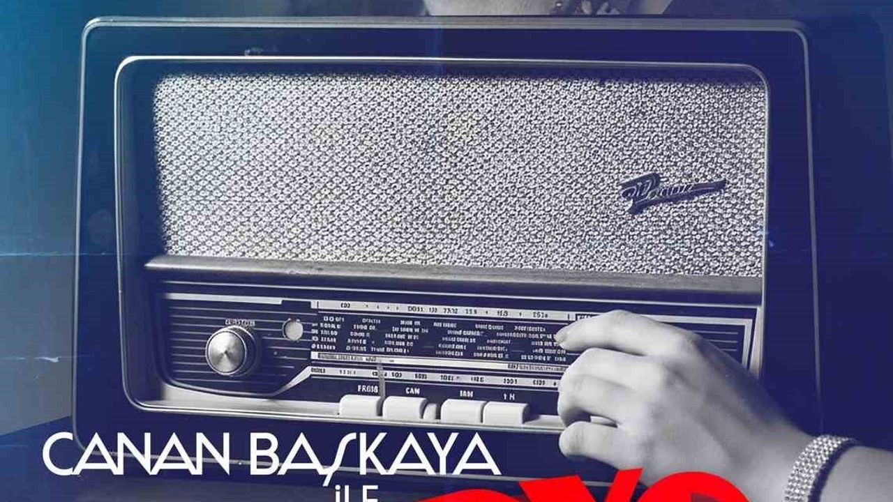 Canan Başkaya İş Sanat’ta: 'Radyo Günleri' ile Nostalji