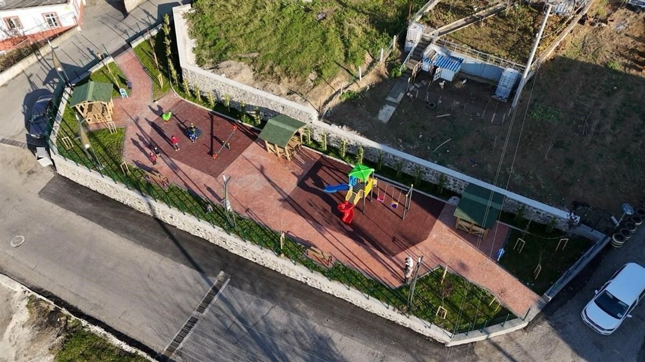 Canik'te 79. Park Açıldı — Park Alanları 144 bin 581 Metrekareye Yükseldi