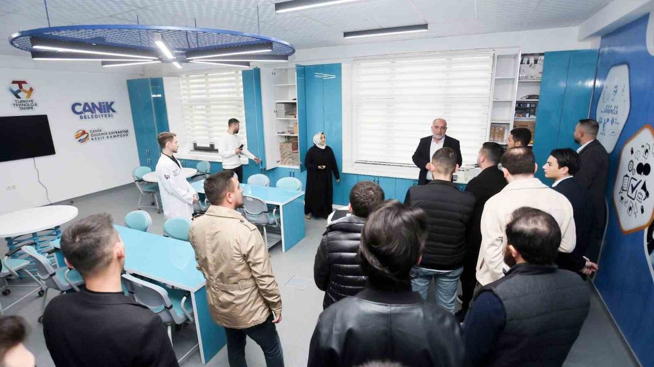 Canik’te Geleceğin Teknoloji Yıldızları Yetişiyor