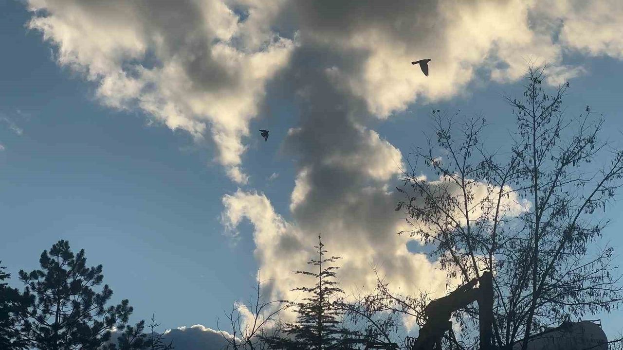 Çankırı'da Kartpostallık Gün Batımı