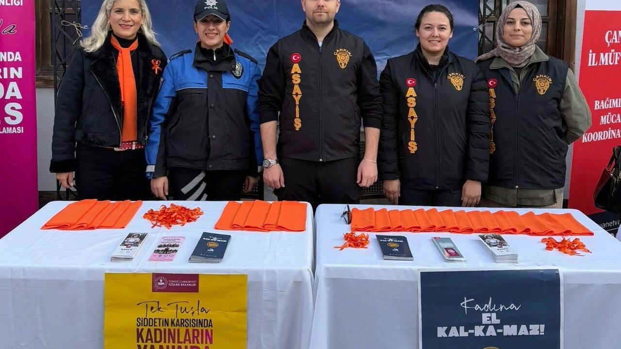 Çankırı'da Polis'ten KADES Bilgilendirmesi