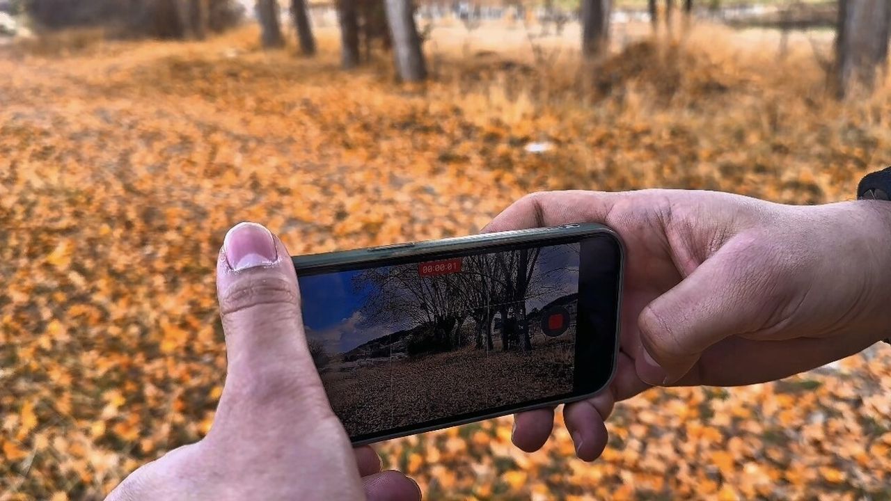 Çankırı Yapraklı'da Sonbaharın Renk Cümbüşü