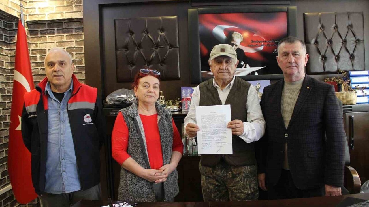 Çarşamba’da 180 Gramlık Kivi Tescillendi