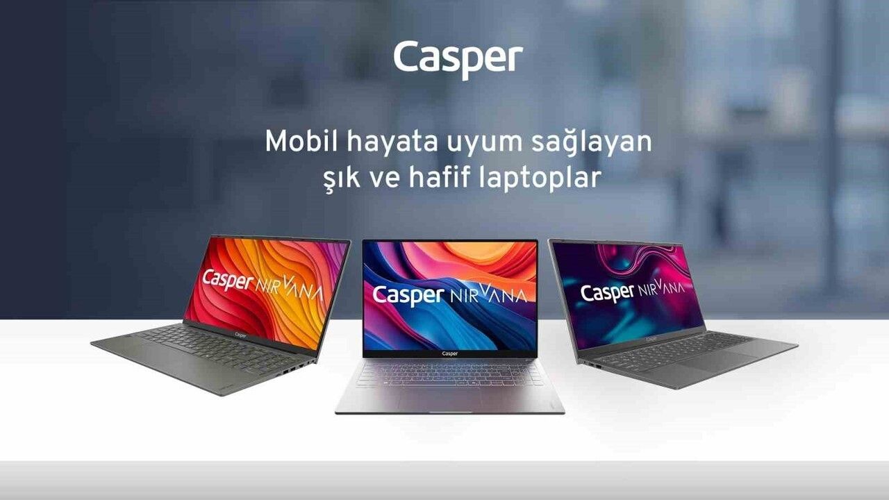 Casper Nirvana Serisi: Taşınabilirlik ve Yapay Zeka Destekli Performans