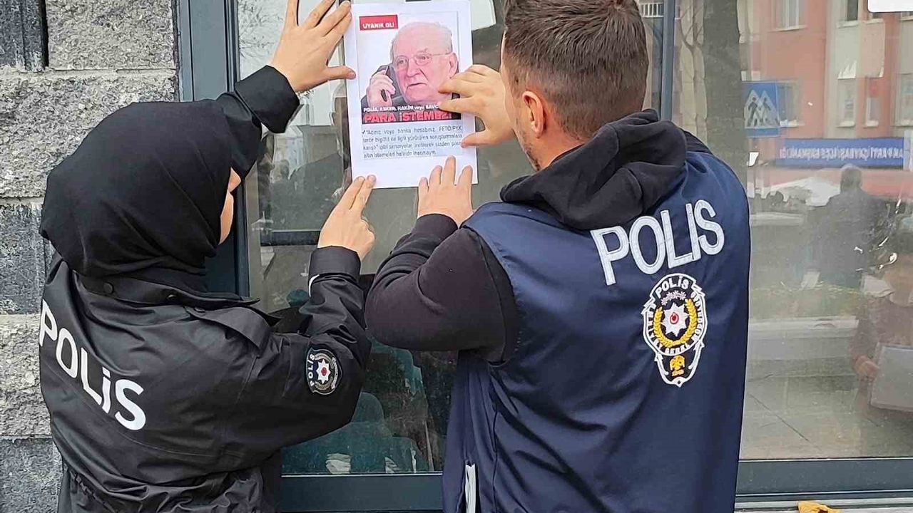 Çaybaşı'nda İletişim Yoluyla Dolandırıcılık Uyarısı