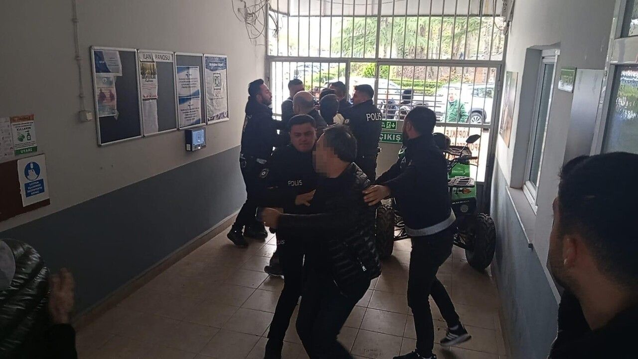 Çaycuma'da BAL Maçında Arbede: 2 Gözaltı