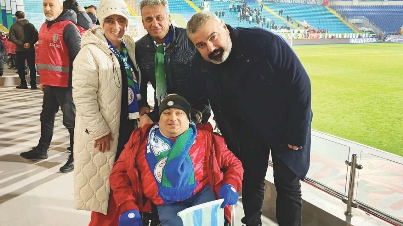 Çaykur Rizespor'un Tutkulu Taraftarı: Cengiz Köse