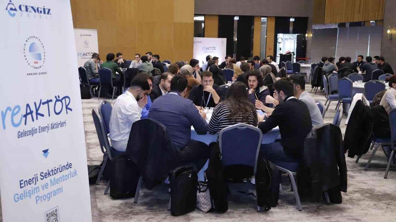 Cengiz Enerji 'ReAktör' Programı ile Elektrik-Elektronik Mühendislerini Ankara'da Buluşturdu