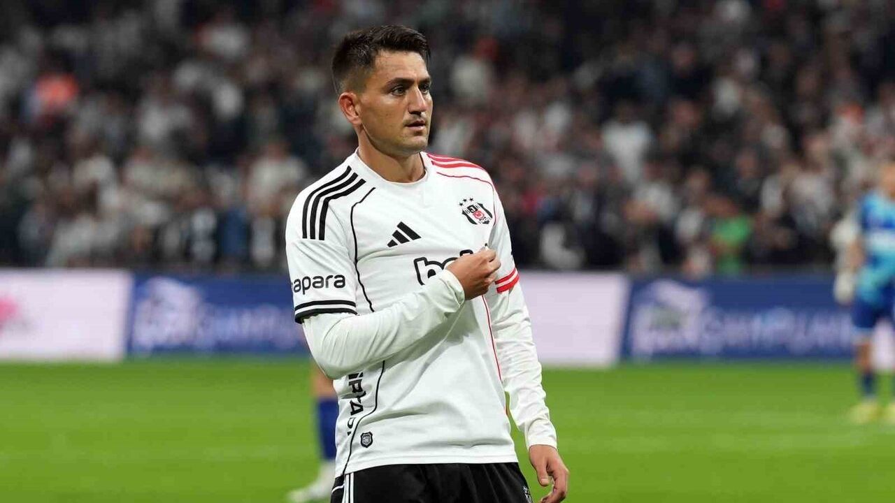 Cengiz Ünder'den Beşiktaş formasıyla 4. gol — Samsunspor'a 57. dakikada