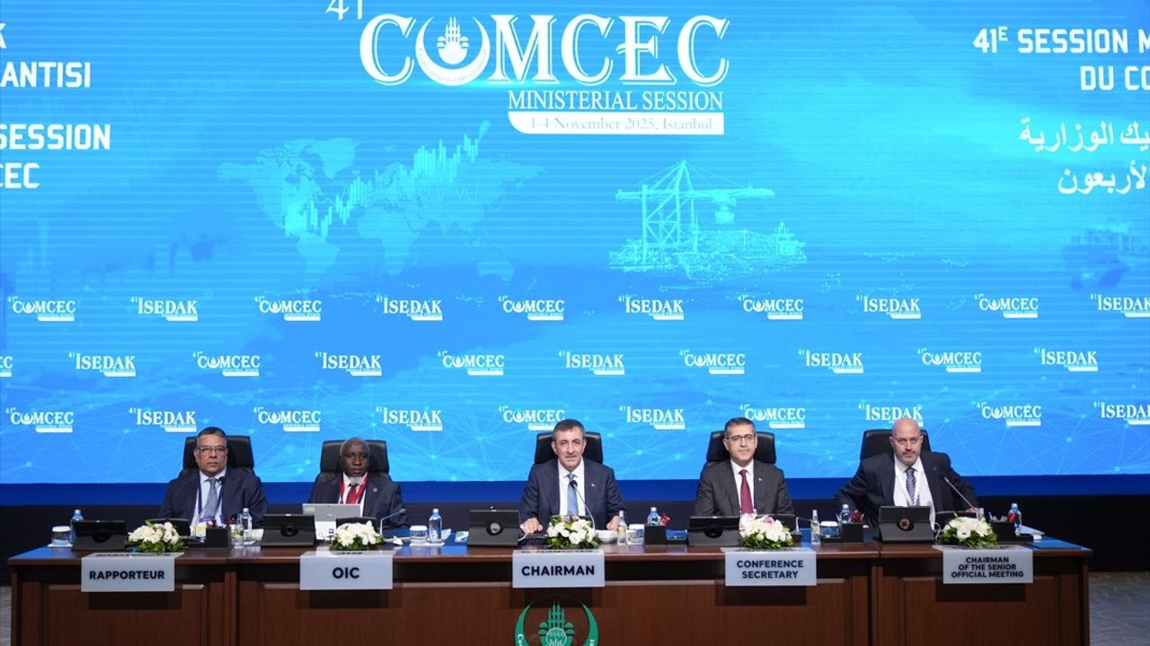 Cevdet Yılmaz Başkanlığında 41. İSEDAK Bakanlar Çalışma Oturumu — İhracat Stratejileri Öne Çıktı