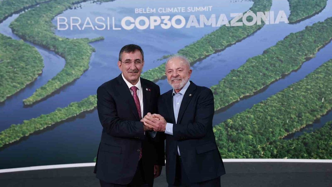 Cevdet Yılmaz COP30 Liderler Zirvesi'ne Katılıyor — Türkiye Belém'de Temsil Ediliyor