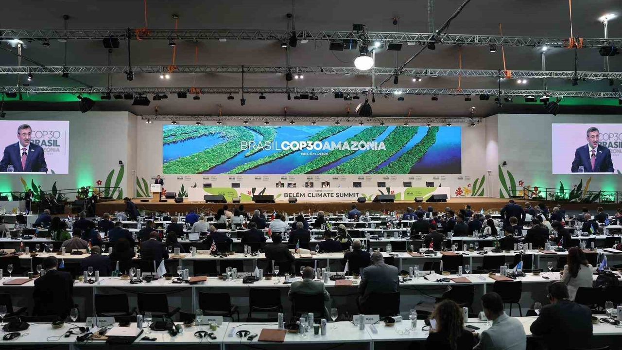 Cevdet Yılmaz COP30'te: Türkiye, iklimde güney-kuzey köprüsü olmaya hazır