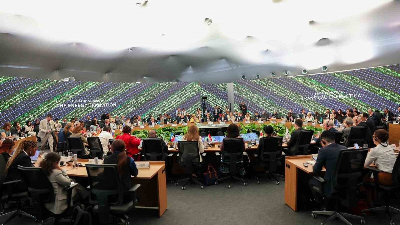 Cevdet Yılmaz: Yenilenebilir Enerjinin Kurulu Güç Payını %60’a Çıkardık