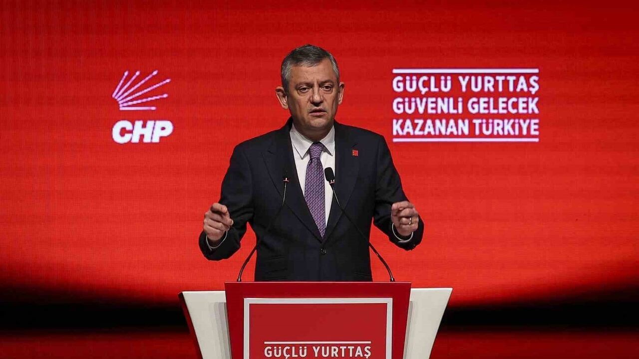 CHP Lideri Özgür Özel: 'Güçlü Yurttaş, Güvenli Gelecek' ile Herkese Güvenen Devlet